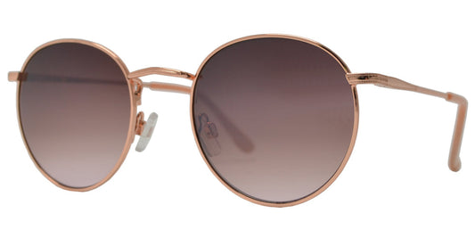 FC 6515 - Classic Round Metal Sunglasses