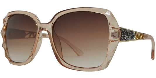 FC 6532 - Fashion Plastic Sunglasses with Rhinestones