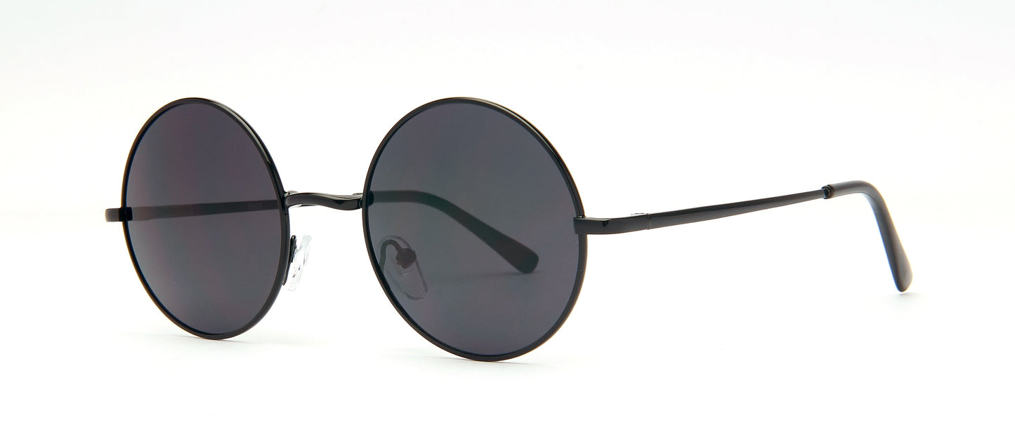8996 - Small Round Metal Sunglasses