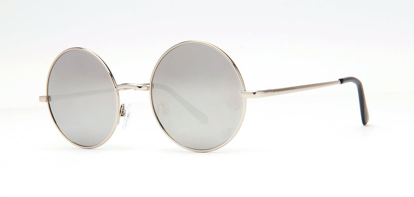 8996 - Small Round Metal Sunglasses