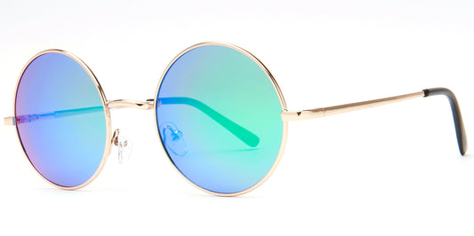 8996 - Small Round Metal Sunglasses