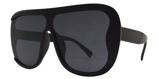 8778 - Wholesale Plastic Oversized Sunglasses