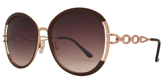 FC 6368 - Butterfly Women Metal Sunglasses