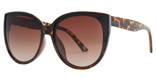 8782 - Women's Assorted Oversize Cat Eye Sunglasses
