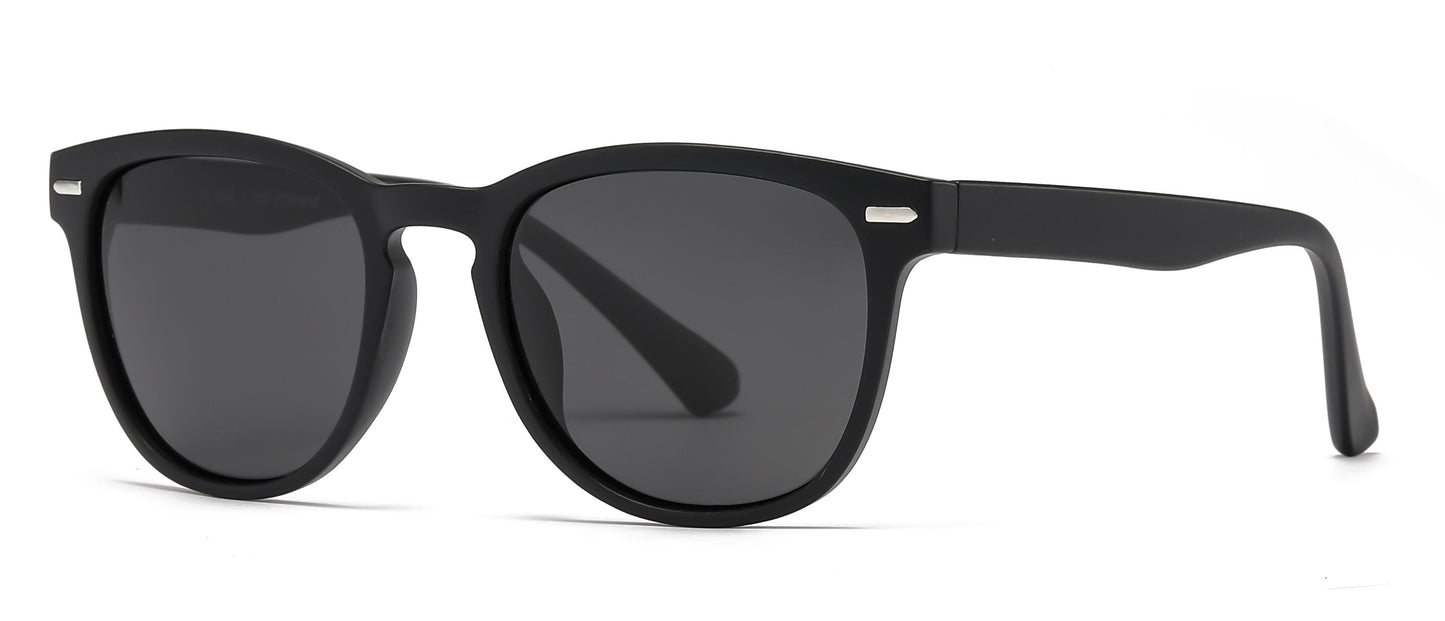 PL 5246 - Polarized Round Plastic Sunglasses