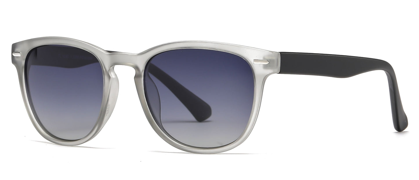 PL 5246 - Polarized Round Plastic Sunglasses