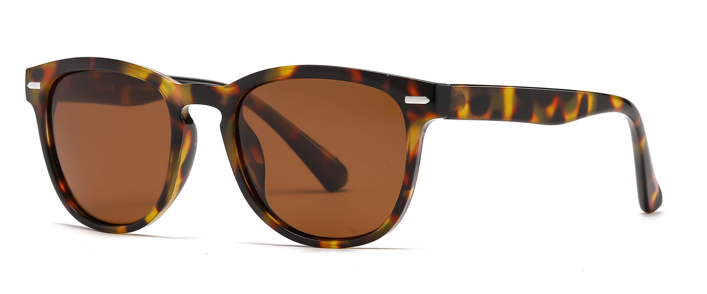 PL 5246 - Polarized Round Plastic Sunglasses