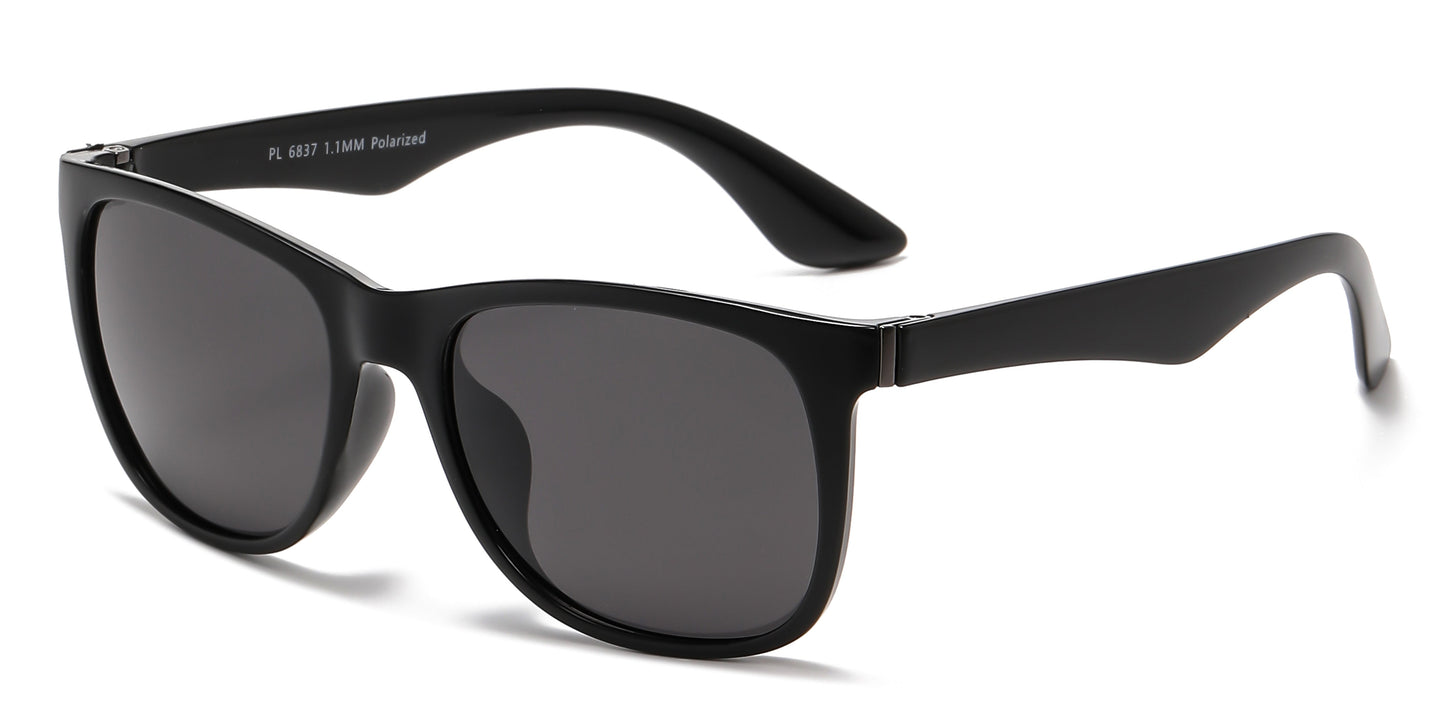 PL 6837 - Plastic Polarized Sunglasses