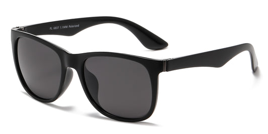 PL 6837 - Plastic Polarized Sunglasses