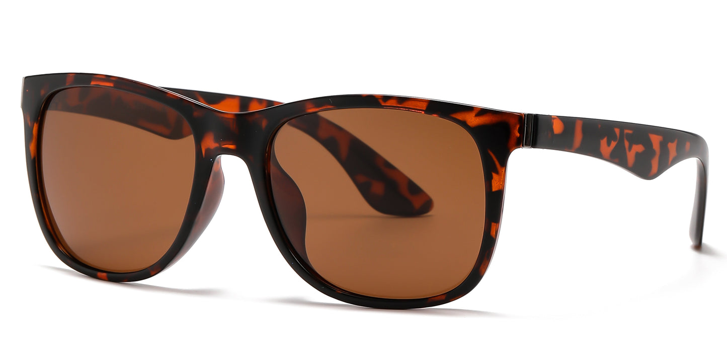 PL 6837 - Plastic Polarized Sunglasses