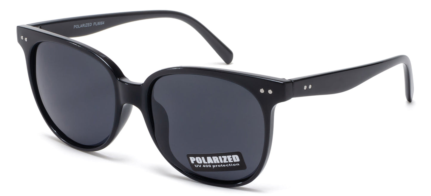 PL 9064 - Polarized Fashion Plastic Sunglasses