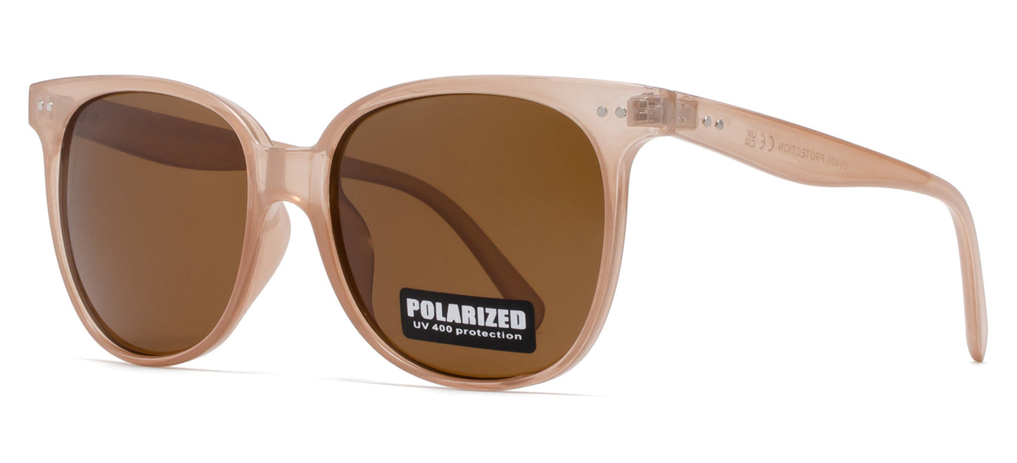 PL 9064 - Polarized Fashion Plastic Sunglasses