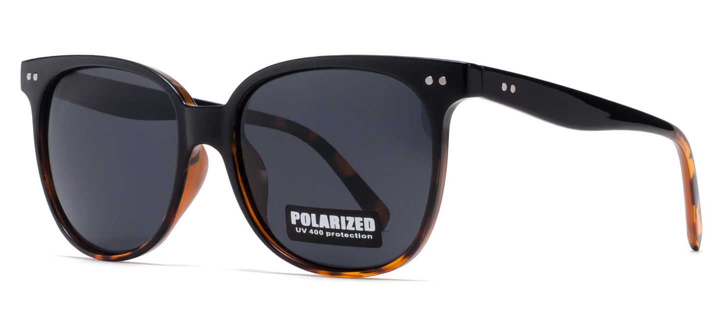 PL 9064 - Polarized Fashion Plastic Sunglasses